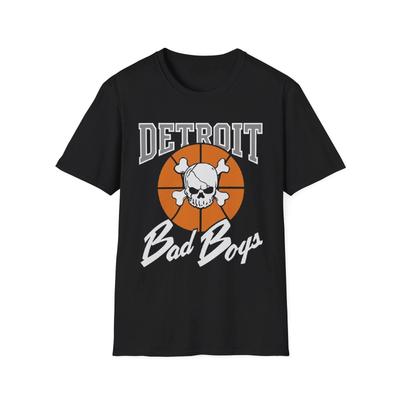 T-Shirt Detroit Pistons Bad Boys | Taglie S-5XL NUOVA