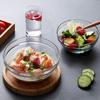 Multipurpose Heat-Resistant Glass Bowl