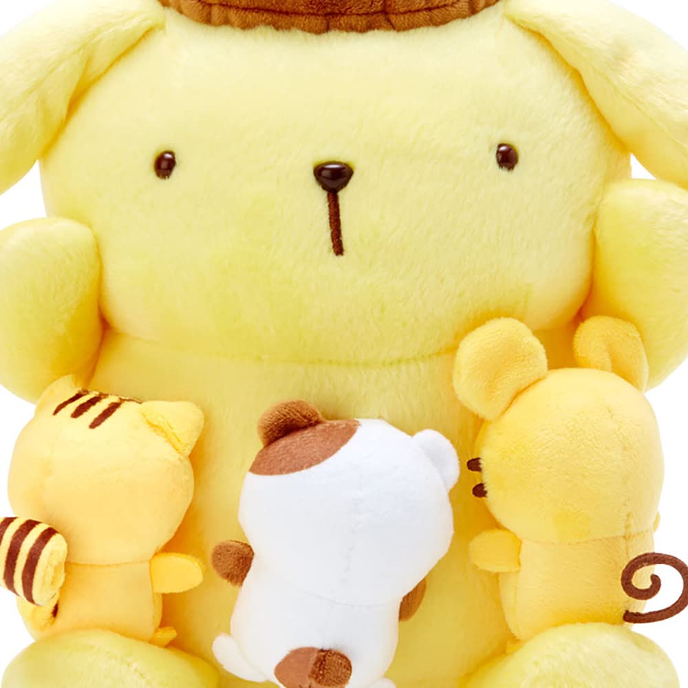 Sanrio Pompompurin Plush Toy (Team Purin) 124141