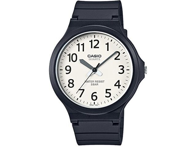 

CASIO Watch Standard (Old Model) MW-240-7BJF Black NEW from Japan