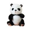 National Treasure Simulation Red Panda Doll Cute Footprint Panda Plush Toy Party Doll Wedding Gift