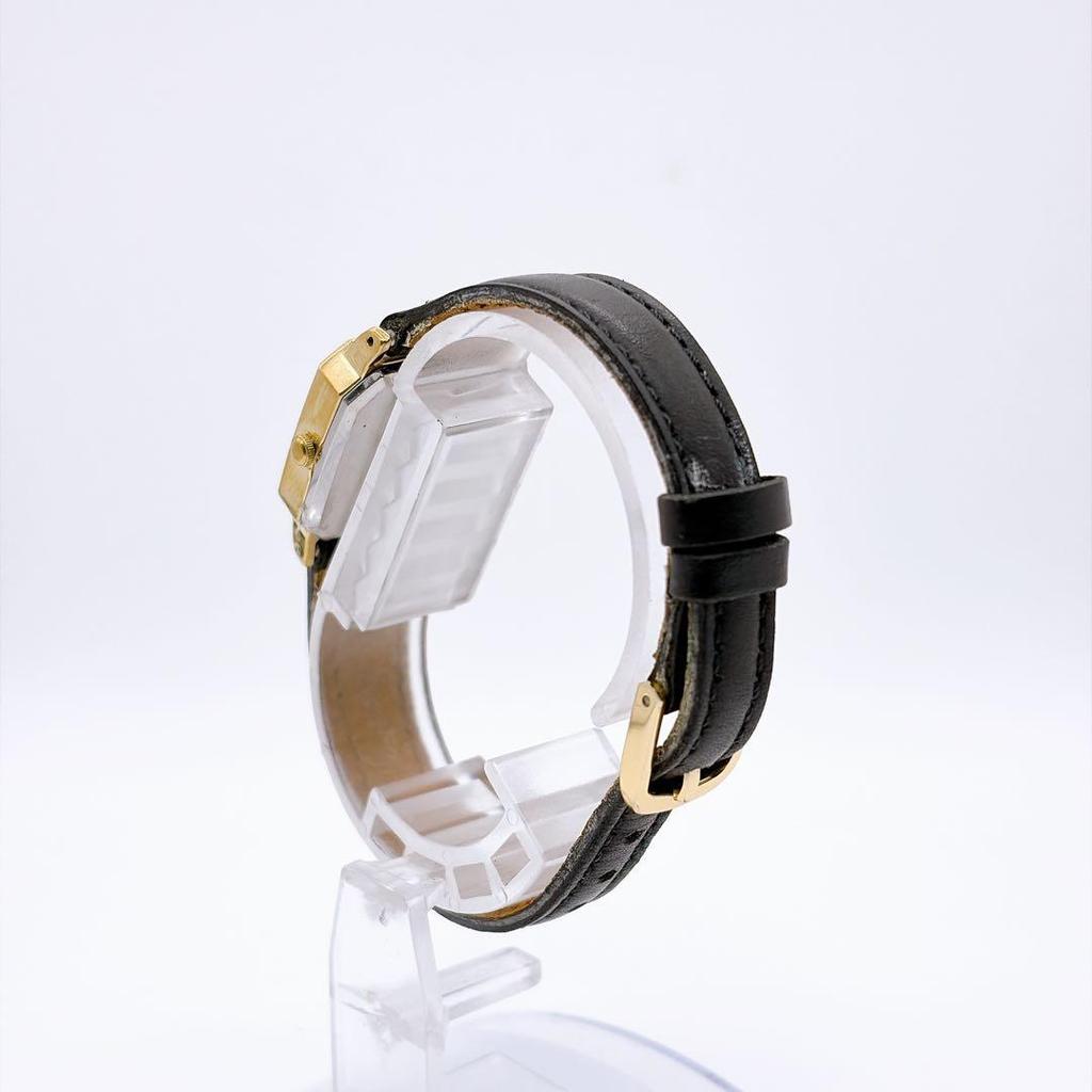 Used [New Battery] ORIENT QUARTZ GP Square