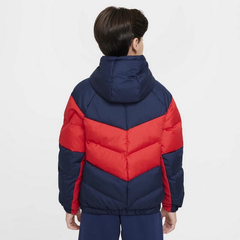 Nike Boys' Hooded Winter Jacket IB5837
