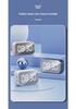 Bluetooth Wireless Speaker & LED Mirror Digital Alarm Clock with Stereo Sound - Perfect Gift