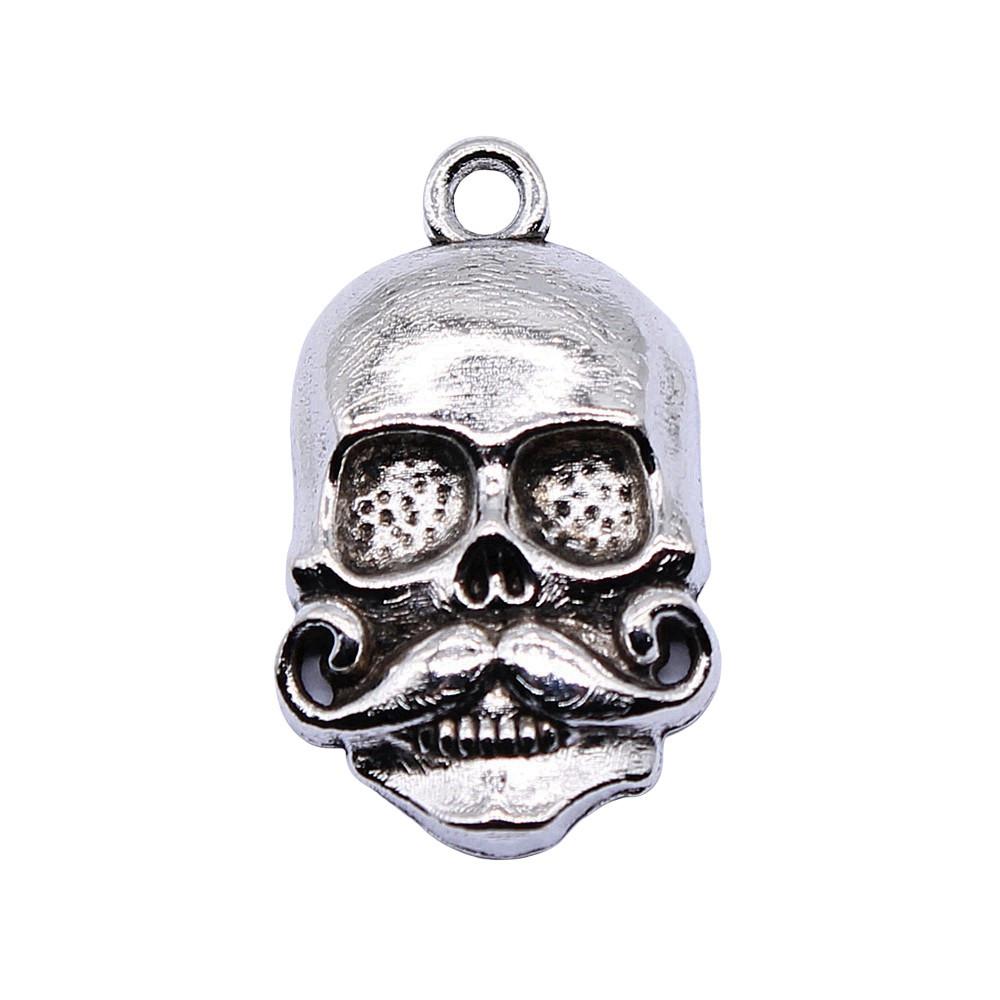 Halloween Pranks Charms Multi Color Alloy Pendants For Halloween Gothic Jewelry Accessories