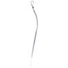 25.6in Engine Oil Dipstick Chrome Steel Fit for Small Block Chevy Motors 305 350 400 8085