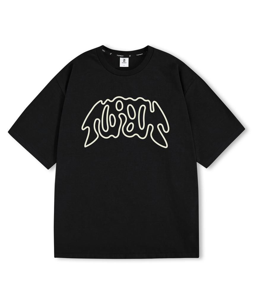 TOPBOY Betline Oversized Short Sleeve T-Shirt (Type B)