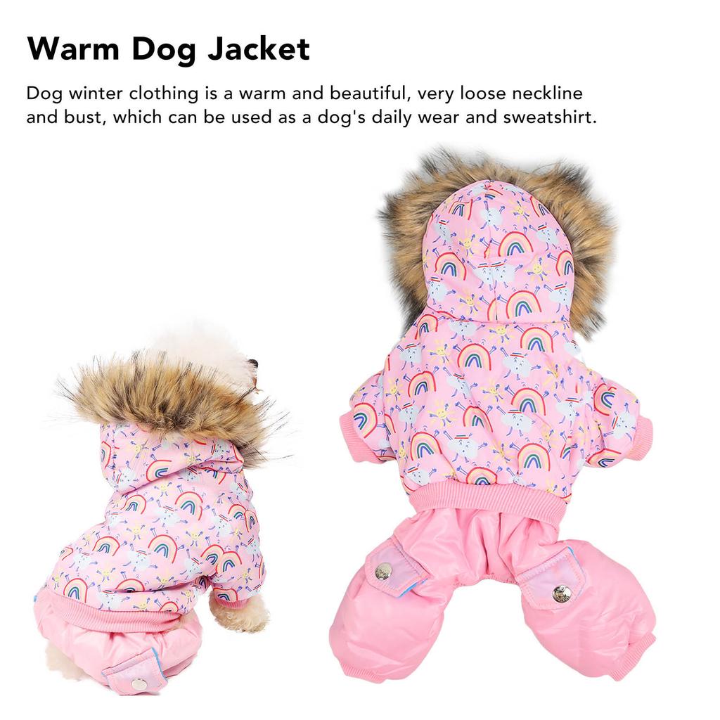 Winter Pet Hoodie   Cute Soft Comfortable Loose Multipurpose Dog Winter Clothes for Indoor and Outdoor