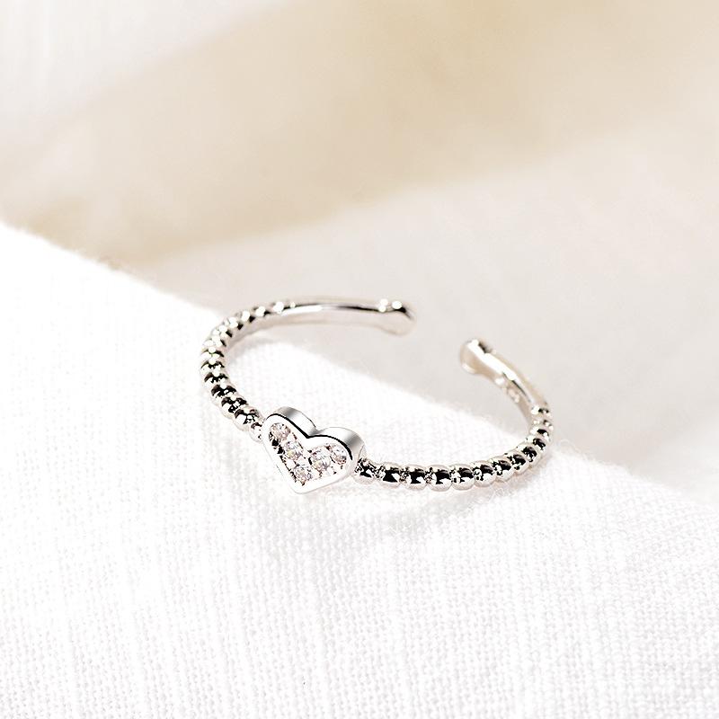 Lindon Classic Copper Alloy Zircon Ring Ladies Jewelry Wedding Promise Party Gift