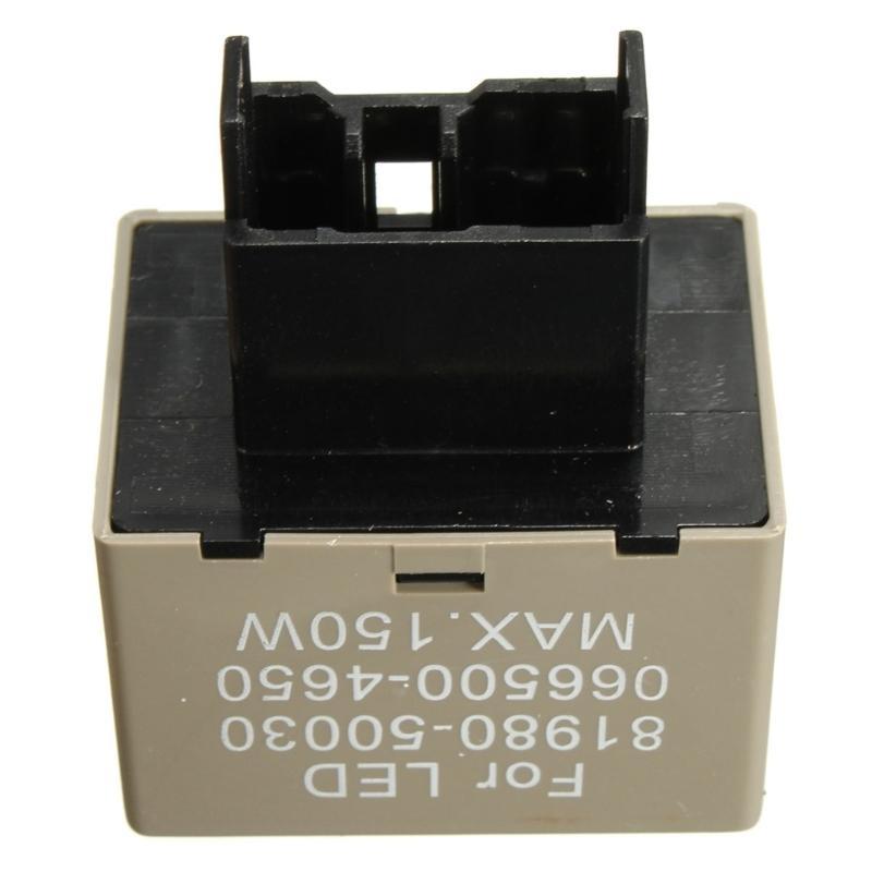 31BC Flasher Relays Electronic Replacement Turn 81980-50030 Flasher