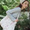 Musemood Rose Letter Garden Bag