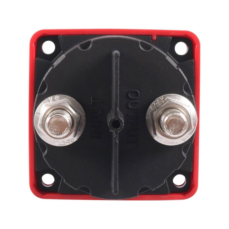 Battery Switches 12-48V Waterproof Battery Power Cut Switches Disconnect Isolator for Car Vehicle Boat
