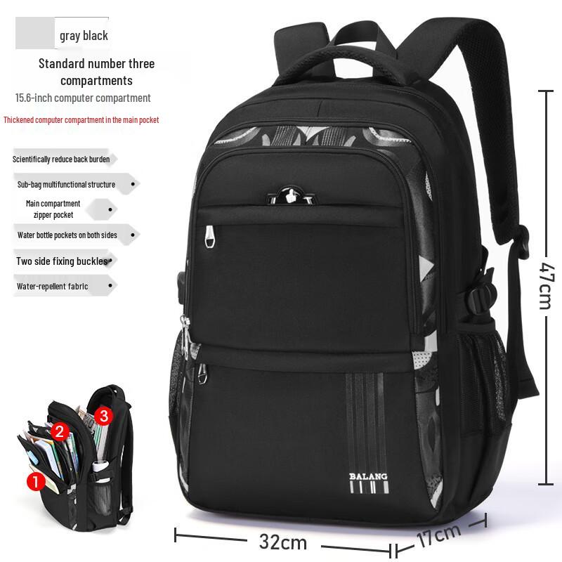 Miflame Balang School Backpack for Boys Standard