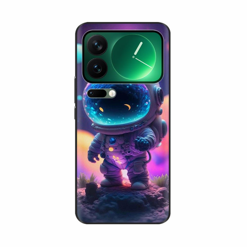 Pour Xiaomi 17 Pro Max 17 Pro Étui Motif Mode Fille Étui de Téléphone Souple pour Xiaomi Mi 17 Mi17 Pro Max Coque Arrière Antichoc