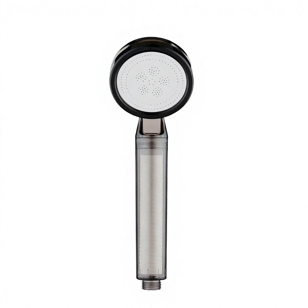 Handheld Shower Head ABS Chrome Modern Minimalist Mist Massage Beauty Filtered Universal High Pressure Handheld Shower Head