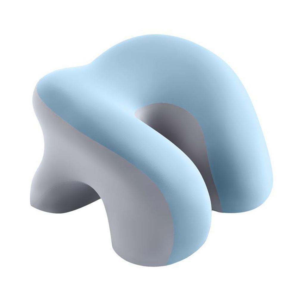 Breathable Student Sleeping Pillow High Density Hand Pillow Portable Office Nap Pillow