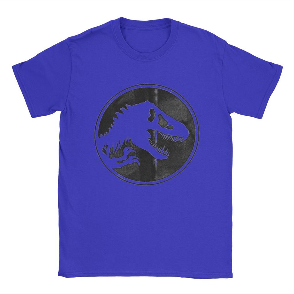 Men's Jurassic World Dominion T Shirt Pure Cotton Clothing Funny Short Sleeve Crewneck Tee Shirt Adult T-Shirt
