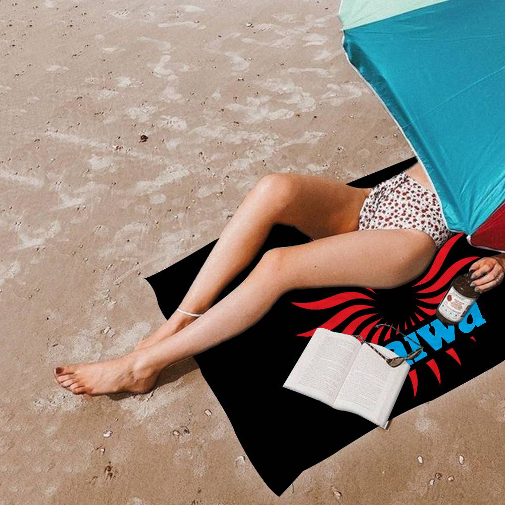 Classic Fishing Tackle Logo D-Daiwa Big Microfiber Beach Towels Quick Dry Towel Sand Beach Towels Pool Towel For Travel Yoga