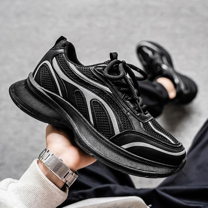 Fashion Sport Shoes Casual Shoes for Men Fashion Designer Sneakers Whtie Comfortable Breathable Dad Shoes Thick-soled Height-enhancing