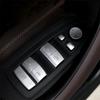 Accessory For BMW 1 3 4 Series F20 F21 F22 F23 F30 F31 F34 F36 Chrome Door Window Glass Lifter Switch Button Cover Trim Decal