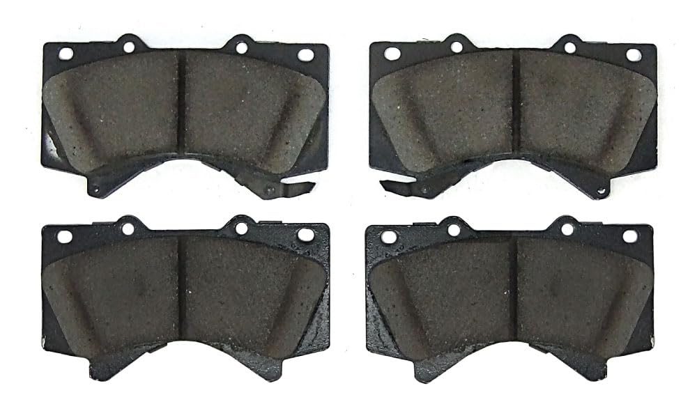 

Front brake pads, OEM equivalent, ISD EKX, for 2007-2019 Tundra and 2008-2013 Sequoia