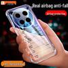 Taras Airbag Transparent Soft Phone Case for vivo X300 Ultra