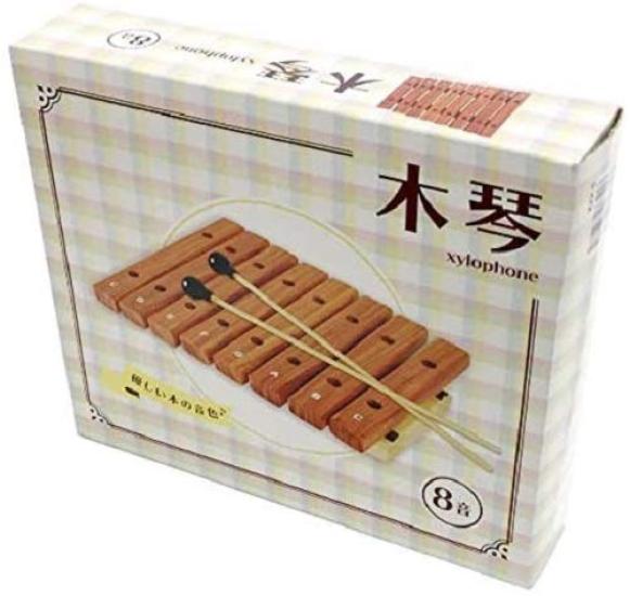 KC Xylofon 15 not hrající paličky KXP-15 (2 v ceně)