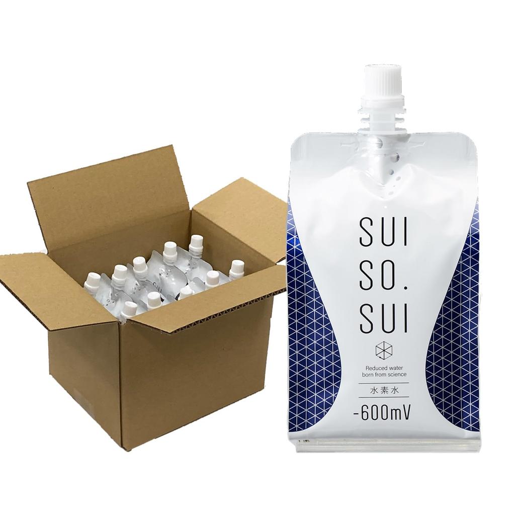 Beutel mit hochkonzentriertem Wasserstoffwasser 330 ml x 10 Flaschen Wasser Hergestellt in Japan Starkes Reduktionspotenzial Neutral Schönheit Sport -600 mV