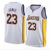 NBA Finals Basketbalshirt Lakers LeBron James 23 Davis 3 Authentieke Stijl Katoen Team Uniform