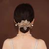 Elegant Gypsophila Organza Hair Band with Luxurious Floral Design for Women