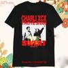 Sweat North America 2024 Tour T Shirt Charli Xcx And Troye Sivan Vintage Breathable Streetwear Stylish Homme Fashion