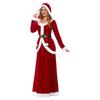 Smiffys Womens/Ladies Deluxe Miss Claus Costume Set
