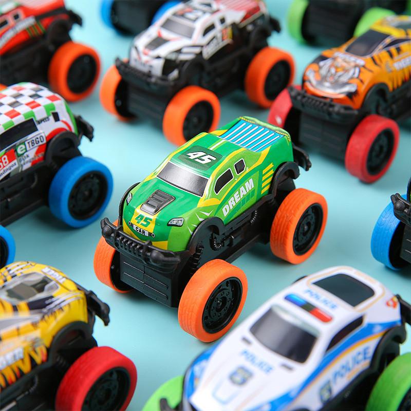 Simulation Mini Children Inertia Toy Car With Big Wheels For Kids Preschool Play And Parentchild Interaction