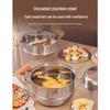 KOBACH 26cm Stainless Steel Steamer Pot