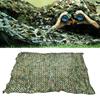 Outdoor Camping Shooting Camouflage Net Jungle Hunting Hiking Sunscreen Sun Shade Net2 X 4m
