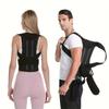 Back Posture Brace, Adjustable Clavicle Support for Men Women, Stop Slouching & Hunching Back Trainer,Breathable Back Corrector