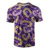 T-shirt Estiva da Uomo Girocollo Stampata in 3D Moda Versatile Traspirante Tendenza Casual