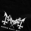 Mayhem Black Metal Band T Shirt Men Women Casual Pure Cotton T Shirt Vintage Fashion O-Neck Short Sleeve Large Size Tshirt