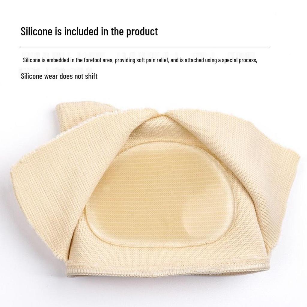 Unisex Thickened Protective Bunion Care Forefoot Sleeve