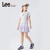 Lee Girls' Cooling Antibacterial Quick-Dry T-Shirt