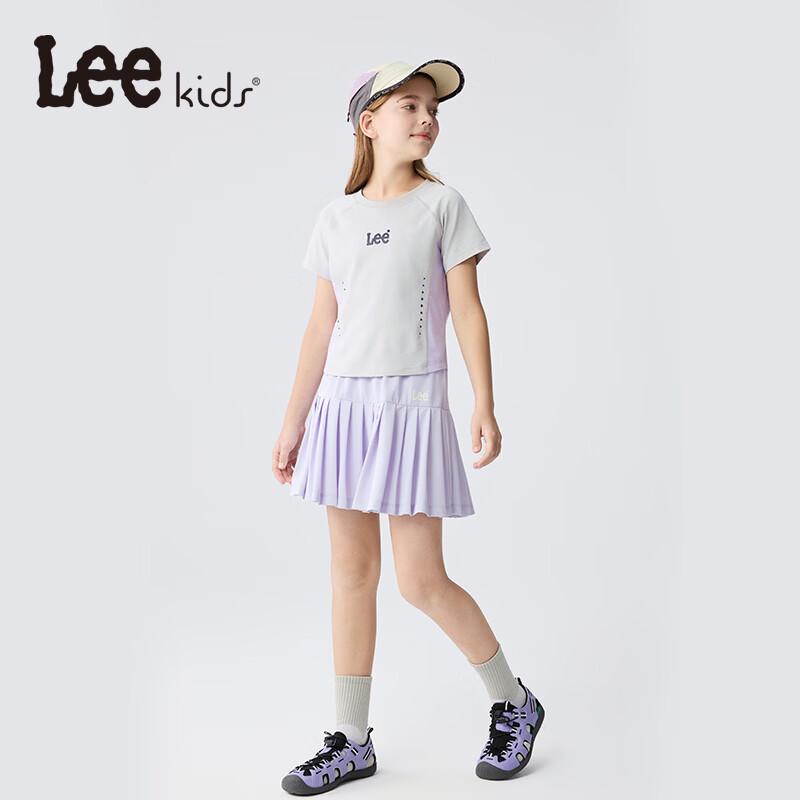 Lee Girls' Cooling Antibacterial Quick-Dry T-Shirt