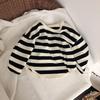 Loose Boy Girl Clothes 6M-3Y Baby Long Sleeve Soft Korean Style Kids Shirt  Toddler