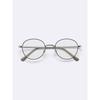 Gu Uv Cut Round Metal Sunglasses