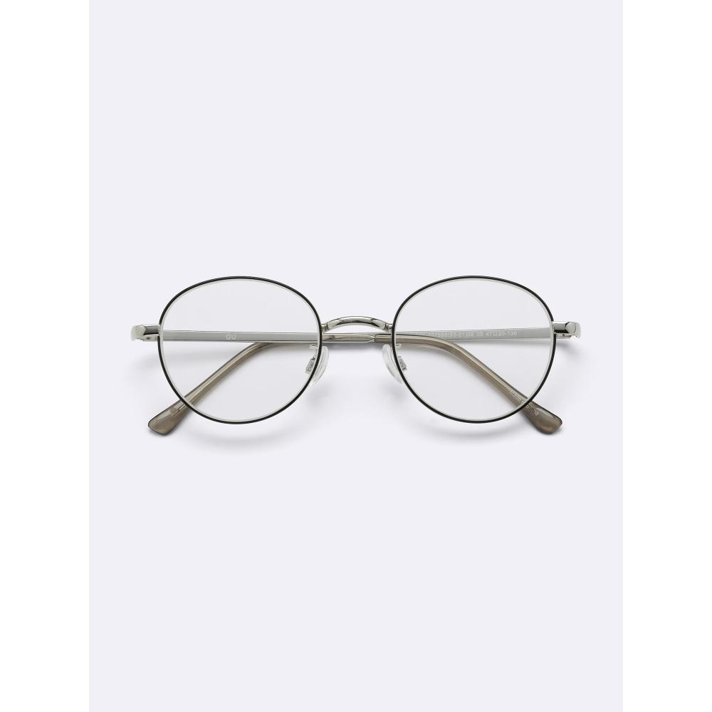 

Gu Uv Cut Round Metal Sunglasses 57 OLIVE/ONE SIZE