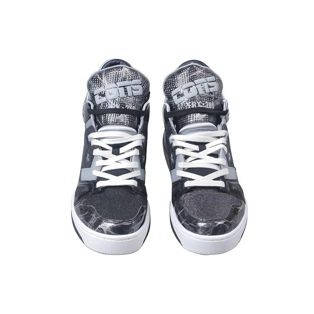 Converse ERX-260 Mid 'Metal Black' (Unisex) Black / Wolf Grey / Vintage White Vintage Basketball Shoes 163780C