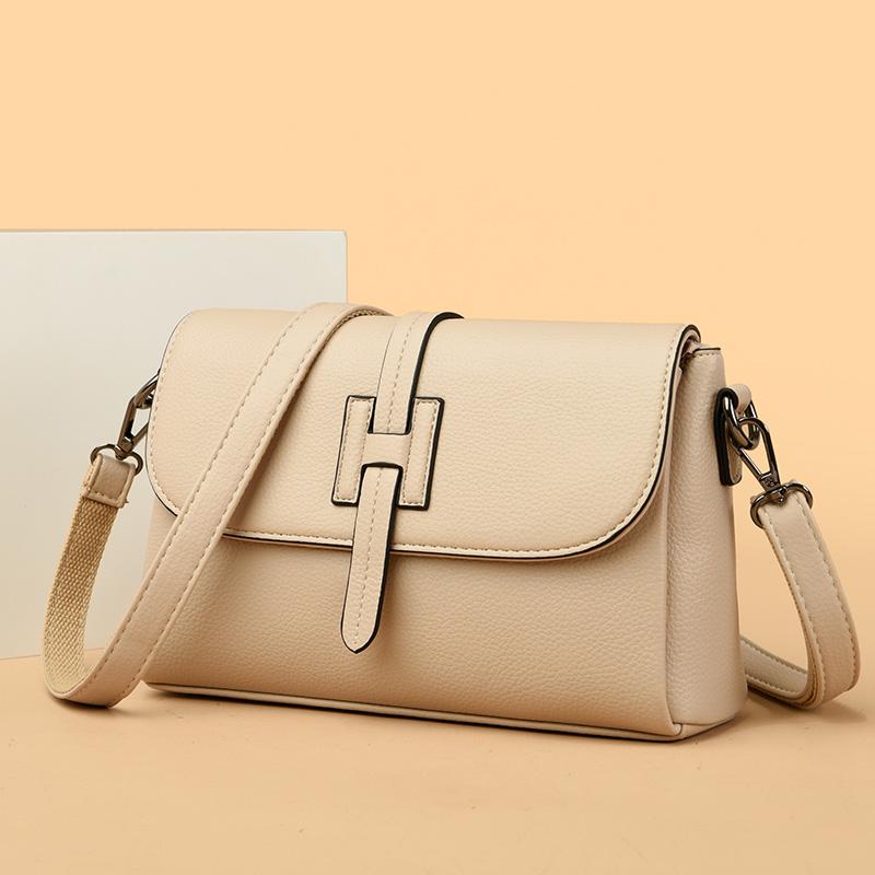 New Fashi Luxury Design Women Small Shoulder Crossbody Bag Ladies Casual Satchels Messenger Bag Ladies Flap Flip cover Handbag