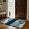 Floor Mat Soft Flannel Rug Non Slip Absorbent Mat for Bathroom Bedroom Home Decor Loom I Imagine Dragons band