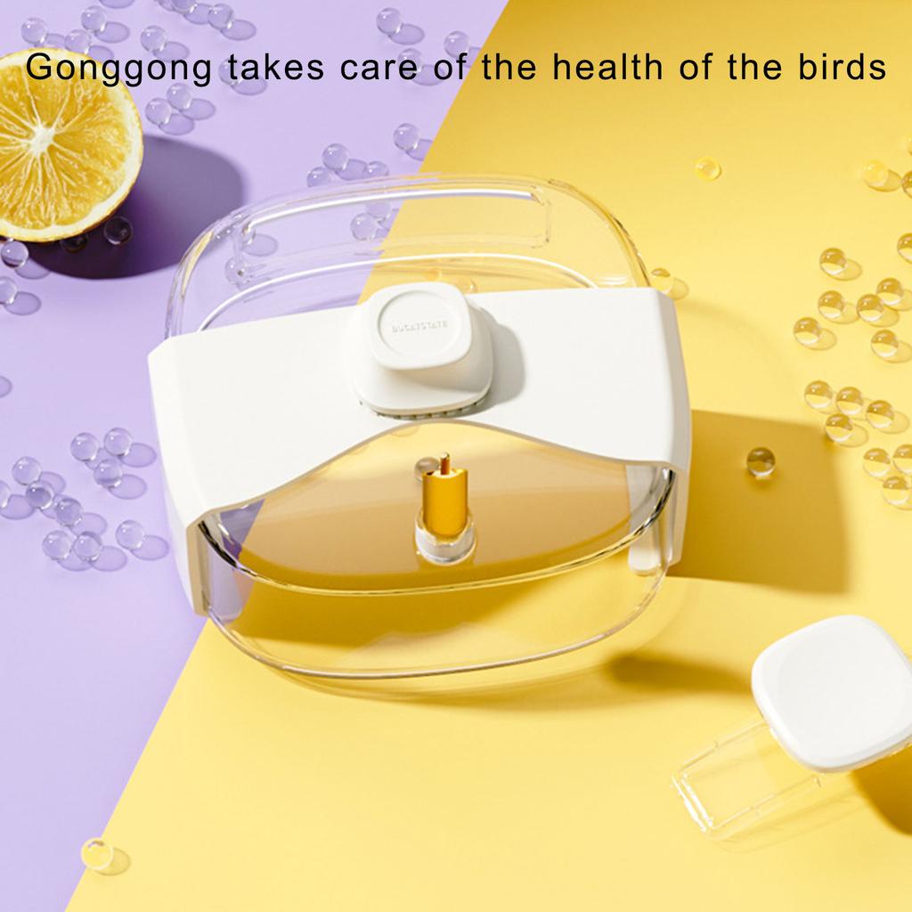 15.2Oz Bird Water Dispenser with Firing Pin and Easy Installation for Small To Large Birds Daily Watering Supply