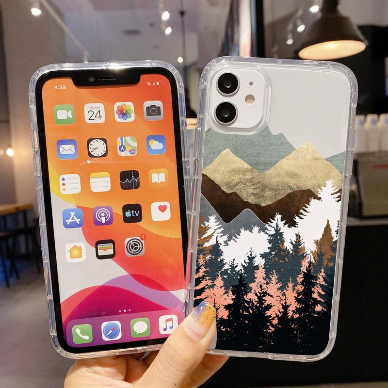 Silicon Case For Samsung M23 Cover Samsung Galaxy S21 S20 FE S22 A53 5G A54 A34 A33 A52 M14 S23 S22 Plus M13 Soft TPU Funda