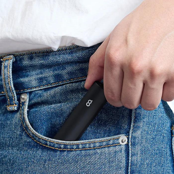 Oa Nose Hair Trimmer PRO USB Rechargeable Nose Hair Eyebrow Trimmer